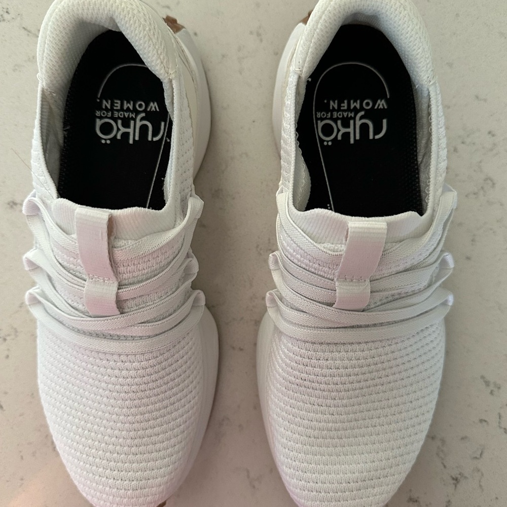 Ryka Women's White Sneakers